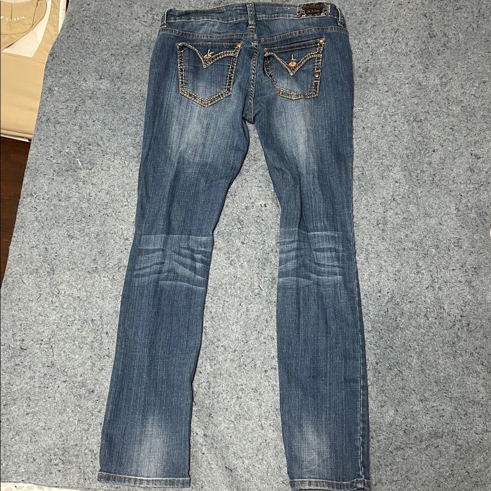 VTG Antique Rivet jeans (32) - Picture 5 of 5